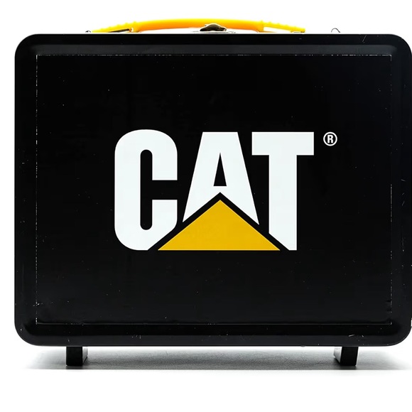 CAT Little Machines Store-N-Go Playset - Yellow and Black - Picture 4 of 5